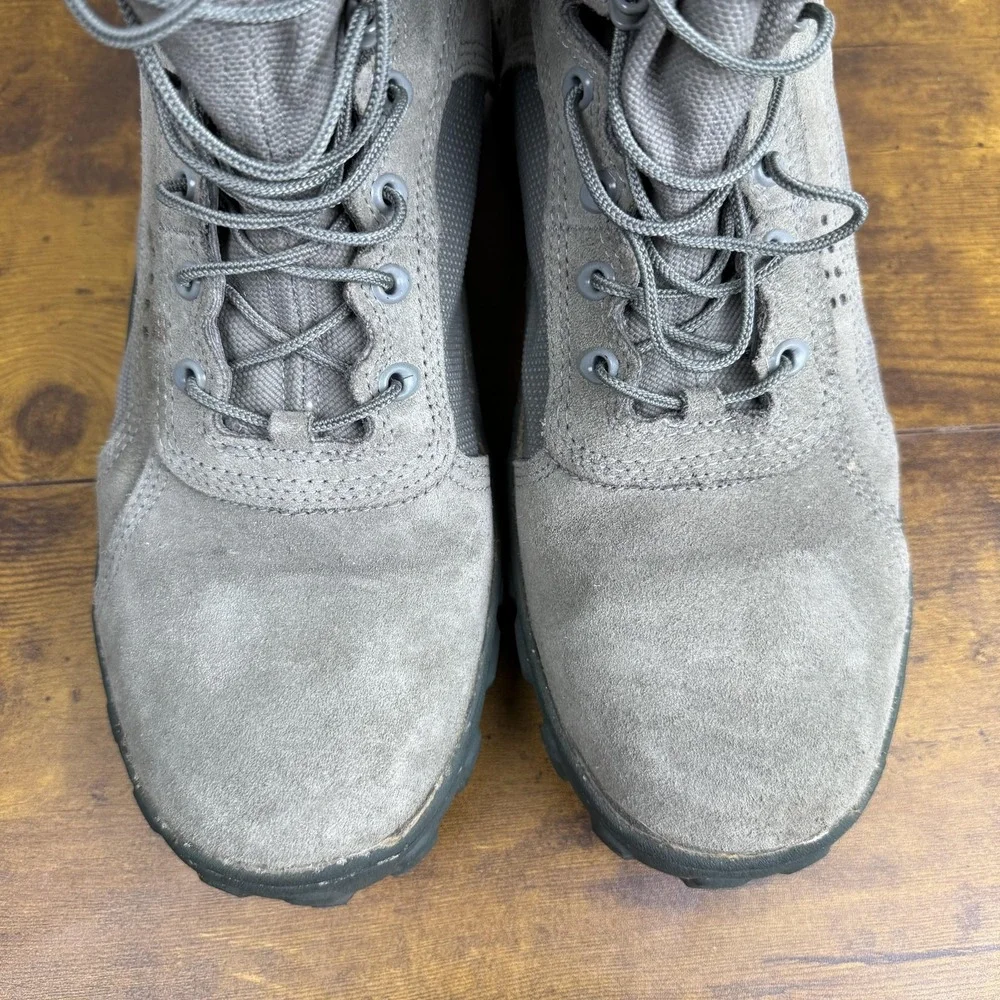 Rocky S2V Special Ops Boots Mens Size 13 Gray Suede Combat Tactical Vibram